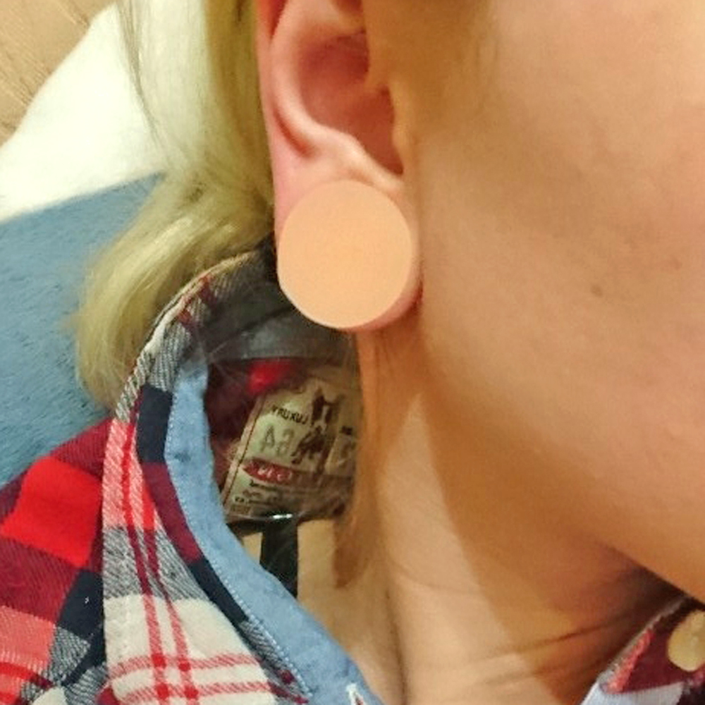 1 Paar Silikon Flexible Dicke  – Body Jewelry Gauges Bewertung und Preis