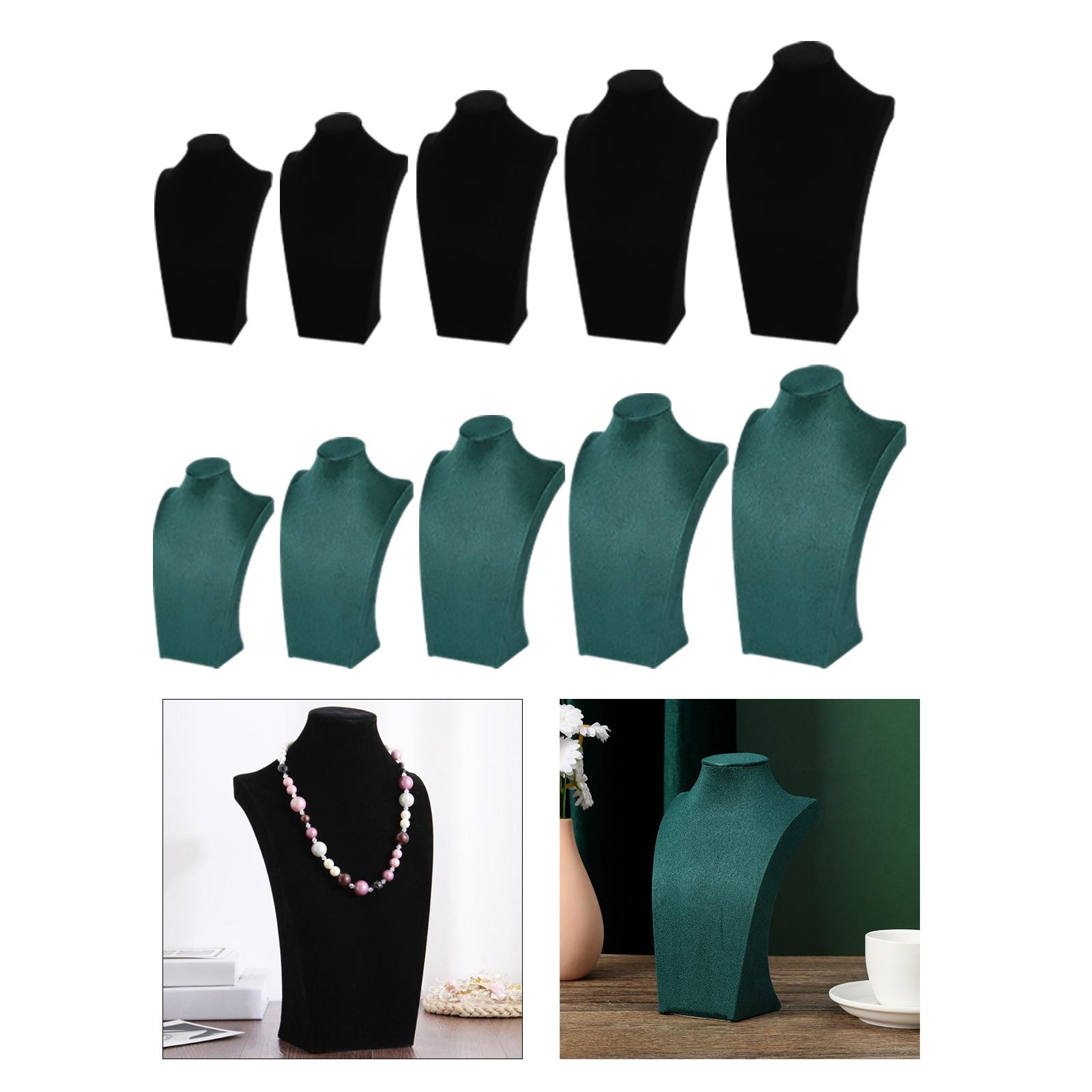 Halskette Büste Schmuck Büste  – Body Jewelry Display Ideas Bewertung und Preis