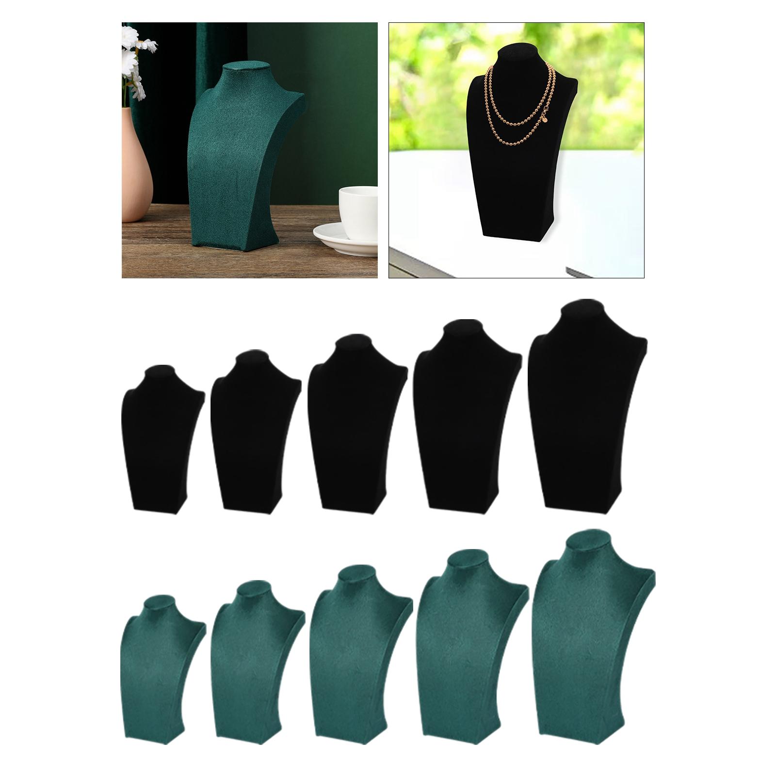 Halskette Büste Schmuck Büste  – Body Jewelry Display Ideas Bewertung und Preis