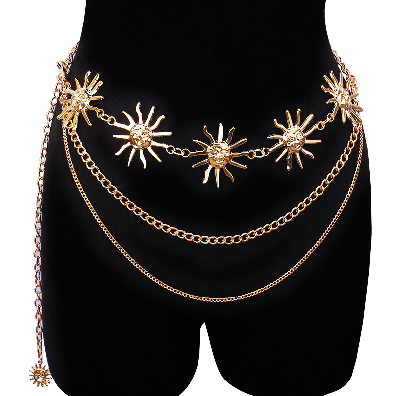 Klobige mehrschichtige Punk-Go – Body Jewelry Women Bewertung und Preis