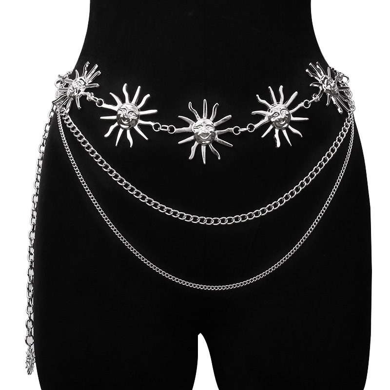Klobige mehrschichtige Punk-Go – Body Jewelry Women Bewertung und Preis