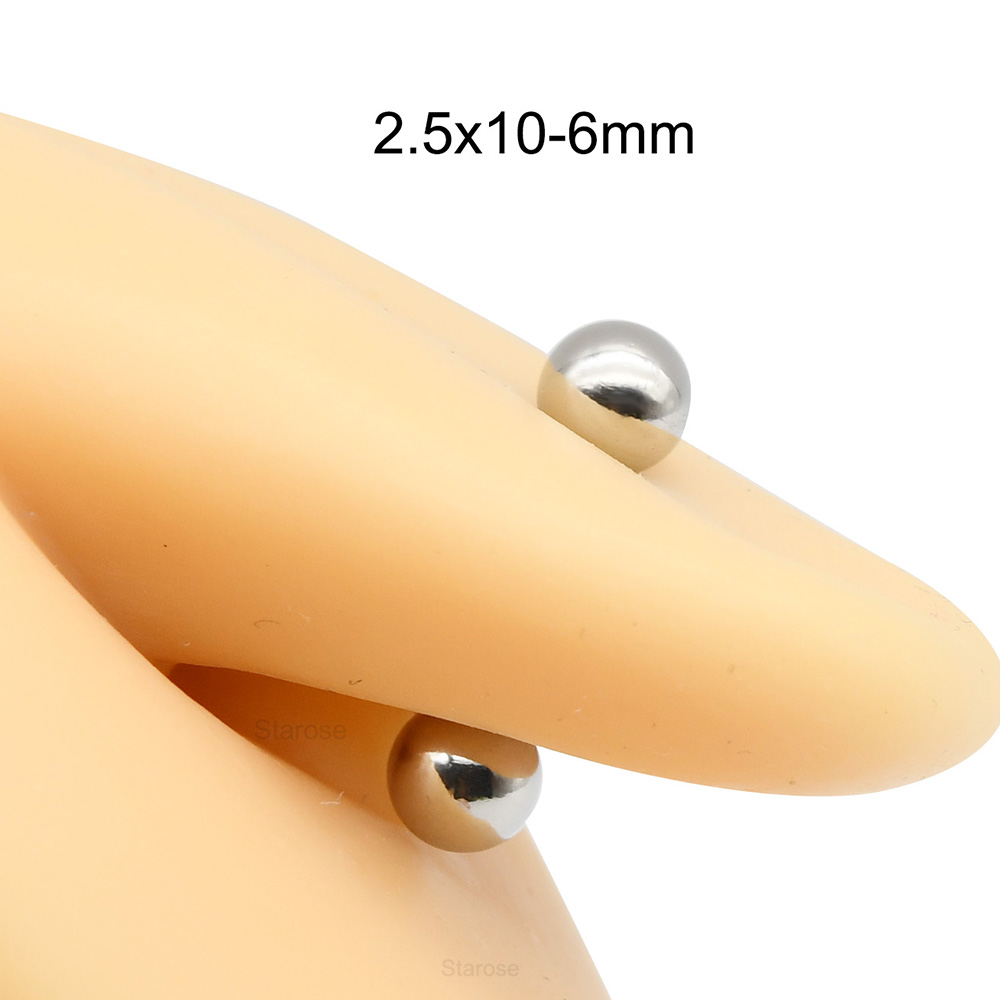 1Pc 12G-00G Edelstahl Gerade B – Body Jewelry Gauges Bewertung und Preis