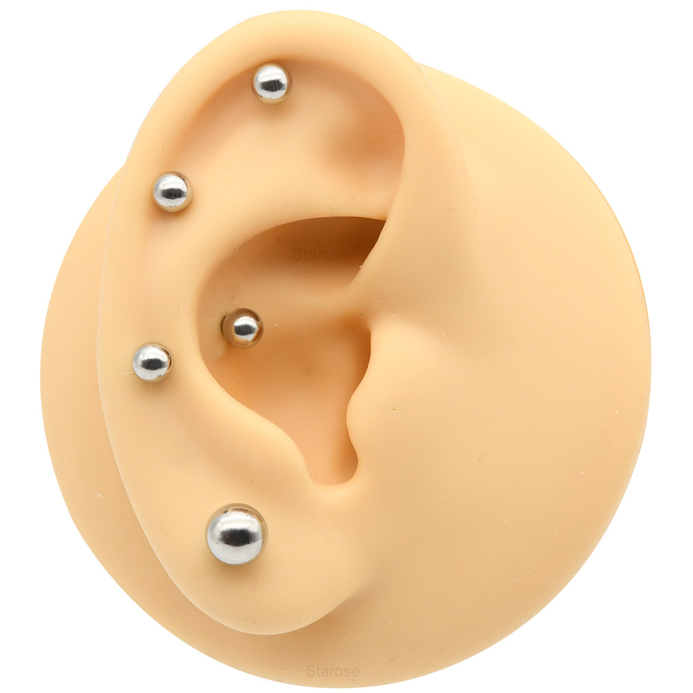 1Pc 12G-00G Edelstahl Gerade B – Body Jewelry Gauges Bewertung und Preis