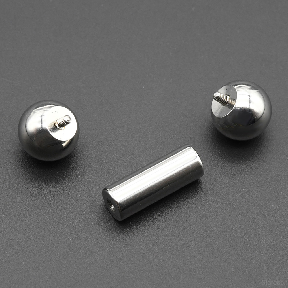 1Pc 12G-00G Edelstahl Gerade B – Body Jewelry Gauges Bewertung und Preis