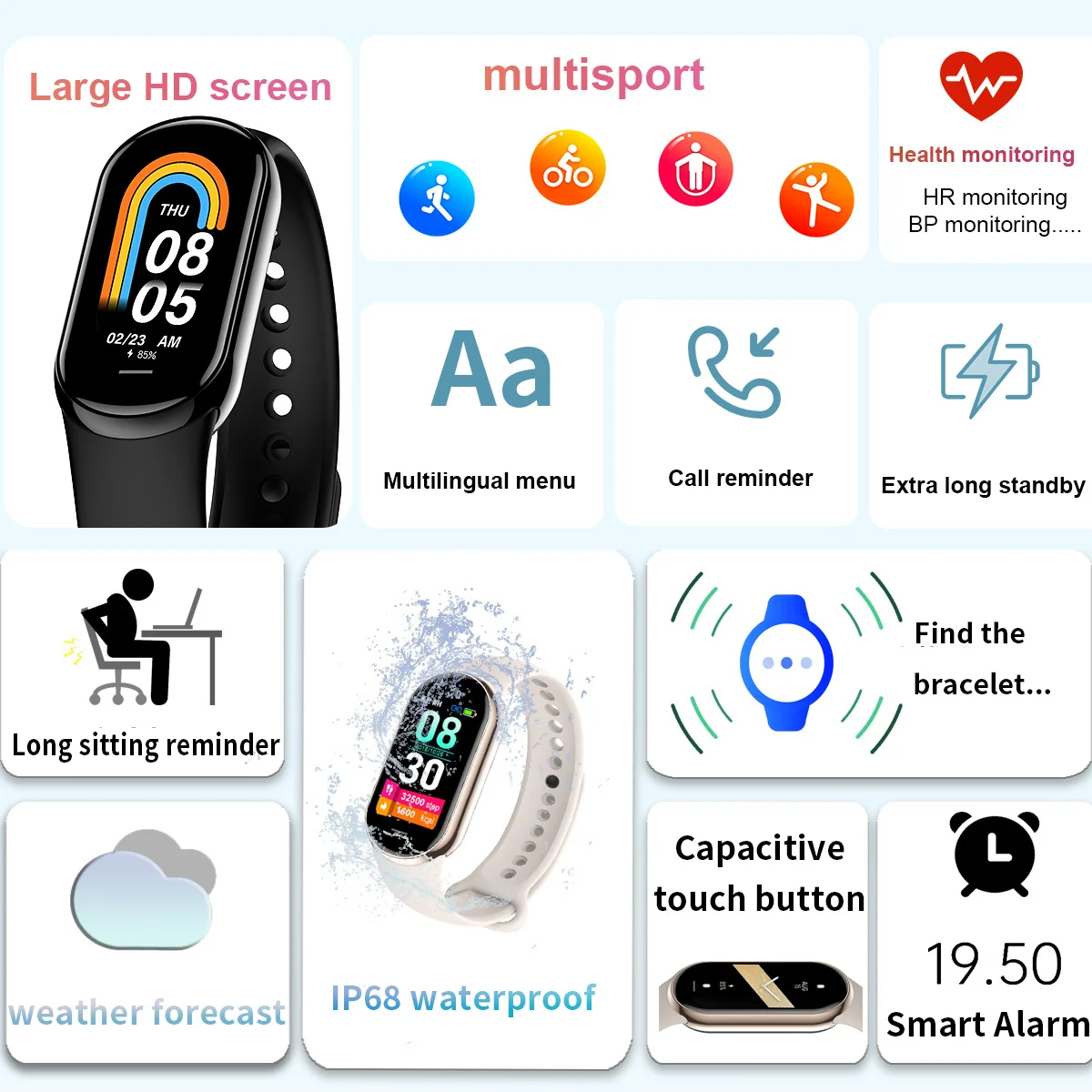 Neue Original Kleine M8 Band S – Body Jewelry Gauges Bewertung und Preis