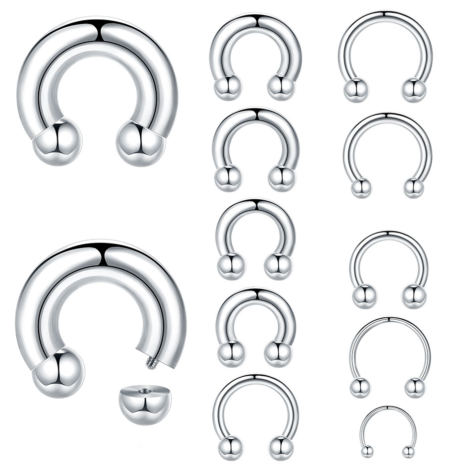 1PC 18G-00G Große Gauge Edelst – Body Jewelry Gauges Bewertung und Preis