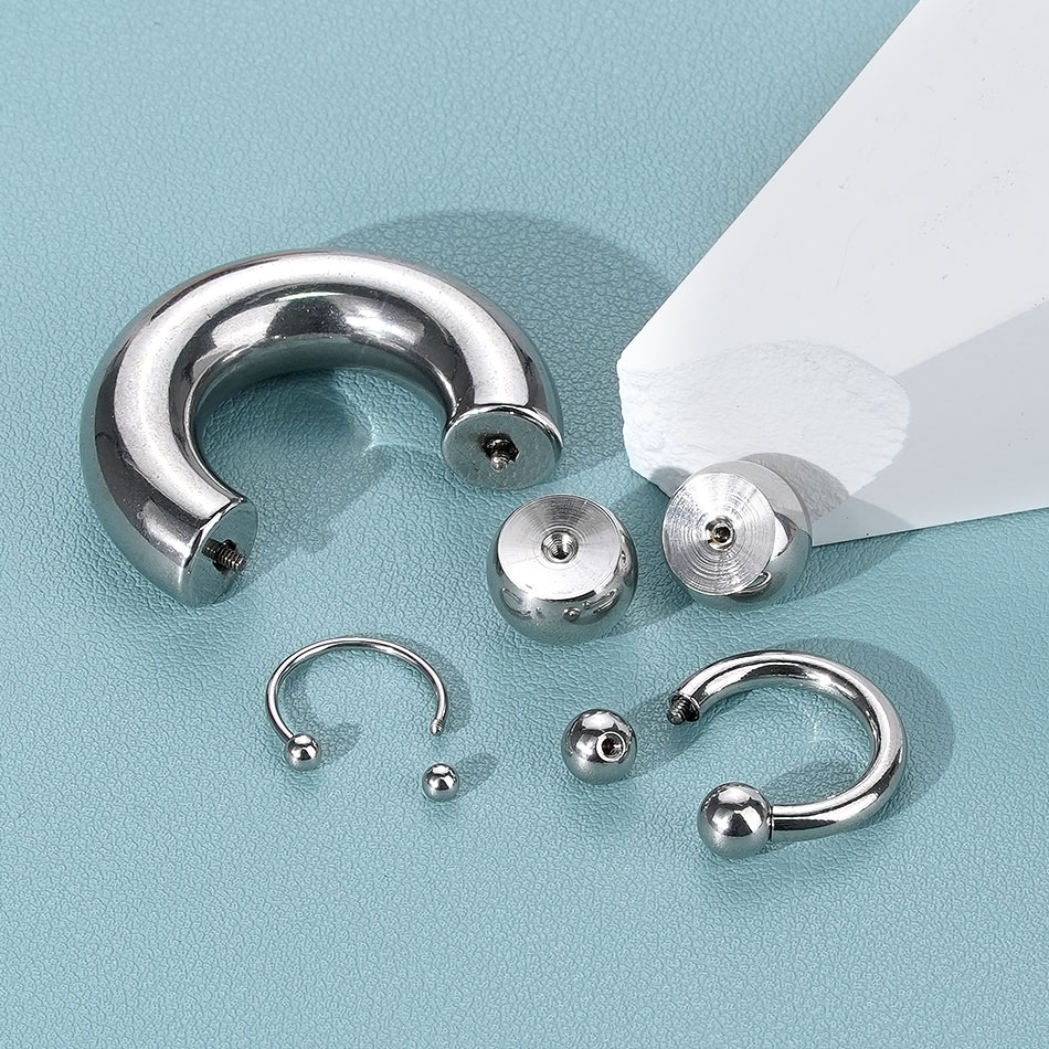 1PC 18G-00G Große Gauge Edelst – Body Jewelry Gauges Bewertung und Preis