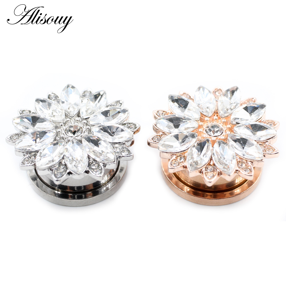 Alisouy 2 Stück Edelstahl Blum – Body Jewelry Gauges Bewertung und Preis