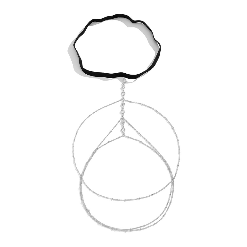 Boho Elastische Kristall-Beink – Body Jewelry Women Bewertung und Preis