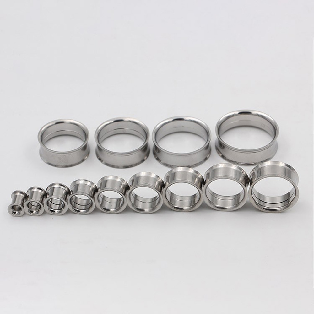 1 Paar/12 Paar Set Edelstahl-O – Body Jewelry Gauges Bewertung und Preis