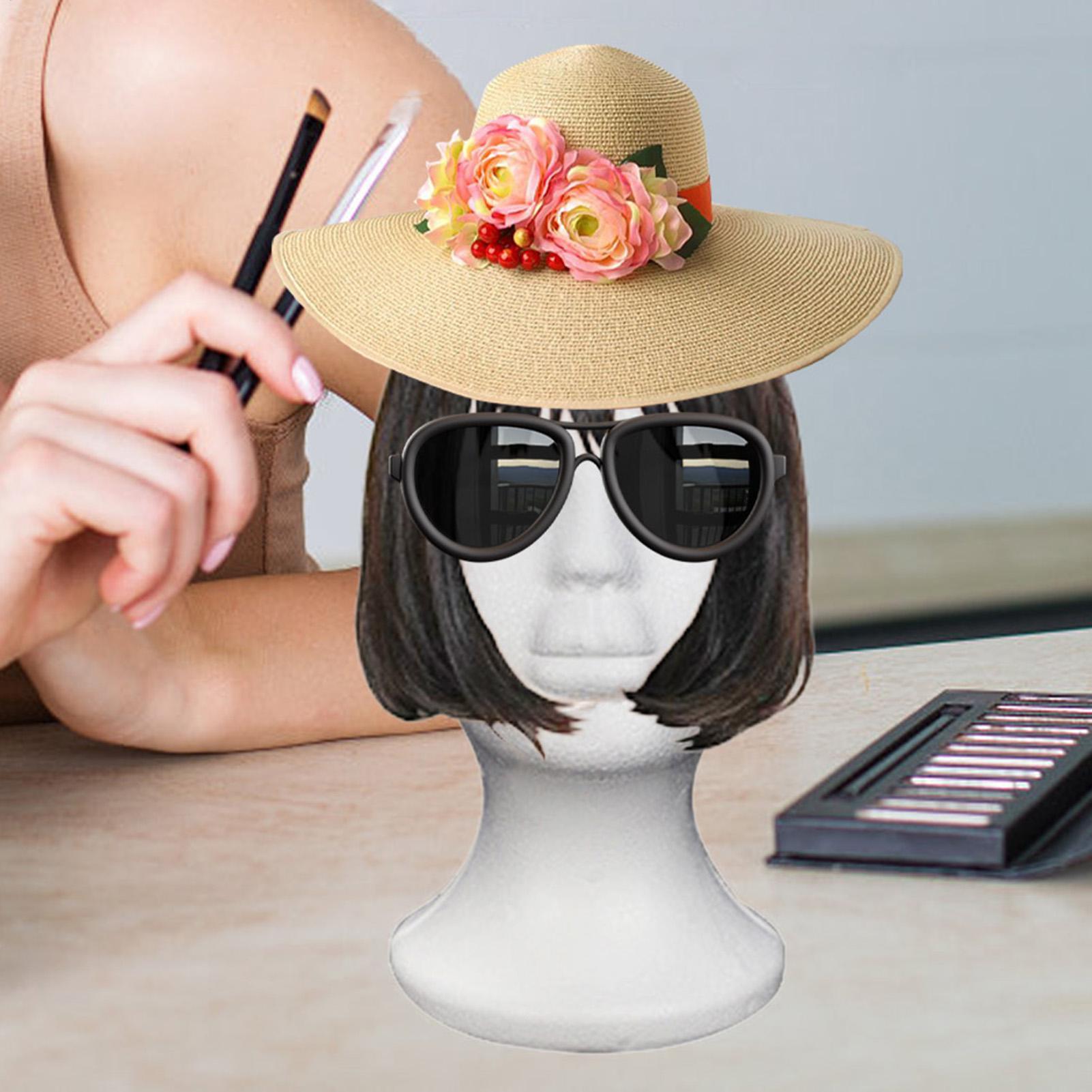 Schaum Mannequin Kopf Weiblich – Body Jewelry Display Ideas Bewertung und Preis