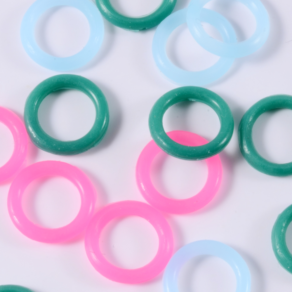 20 stücke 1mm-22mm Gummi Ohr T – Body Jewelry Gauges Bewertung und Preis