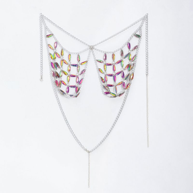 Frauen Körper Schmuck Sexy Bik – Body Jewelry Vest Bewertung und Preis