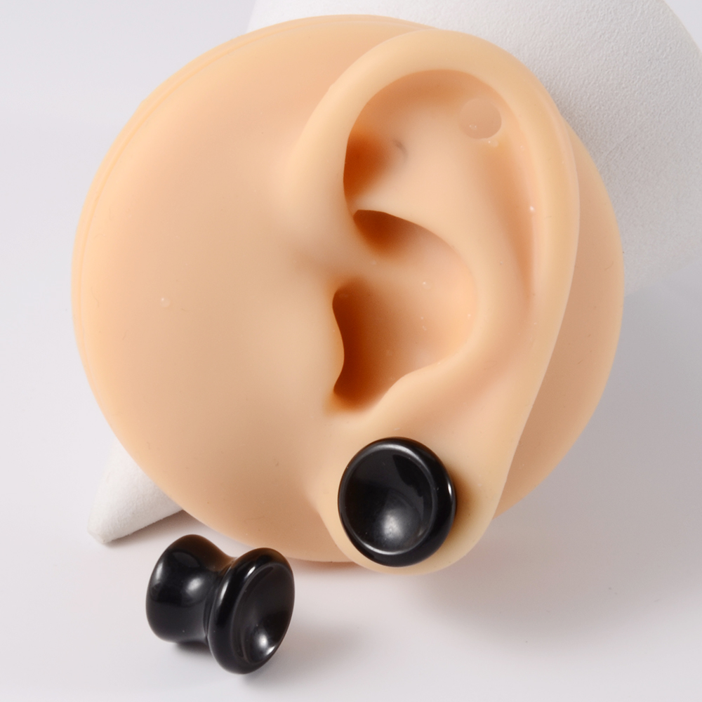Paar Stein Ohr Messgeräte Doub – Body Jewelry Gauges Bewertung und Preis