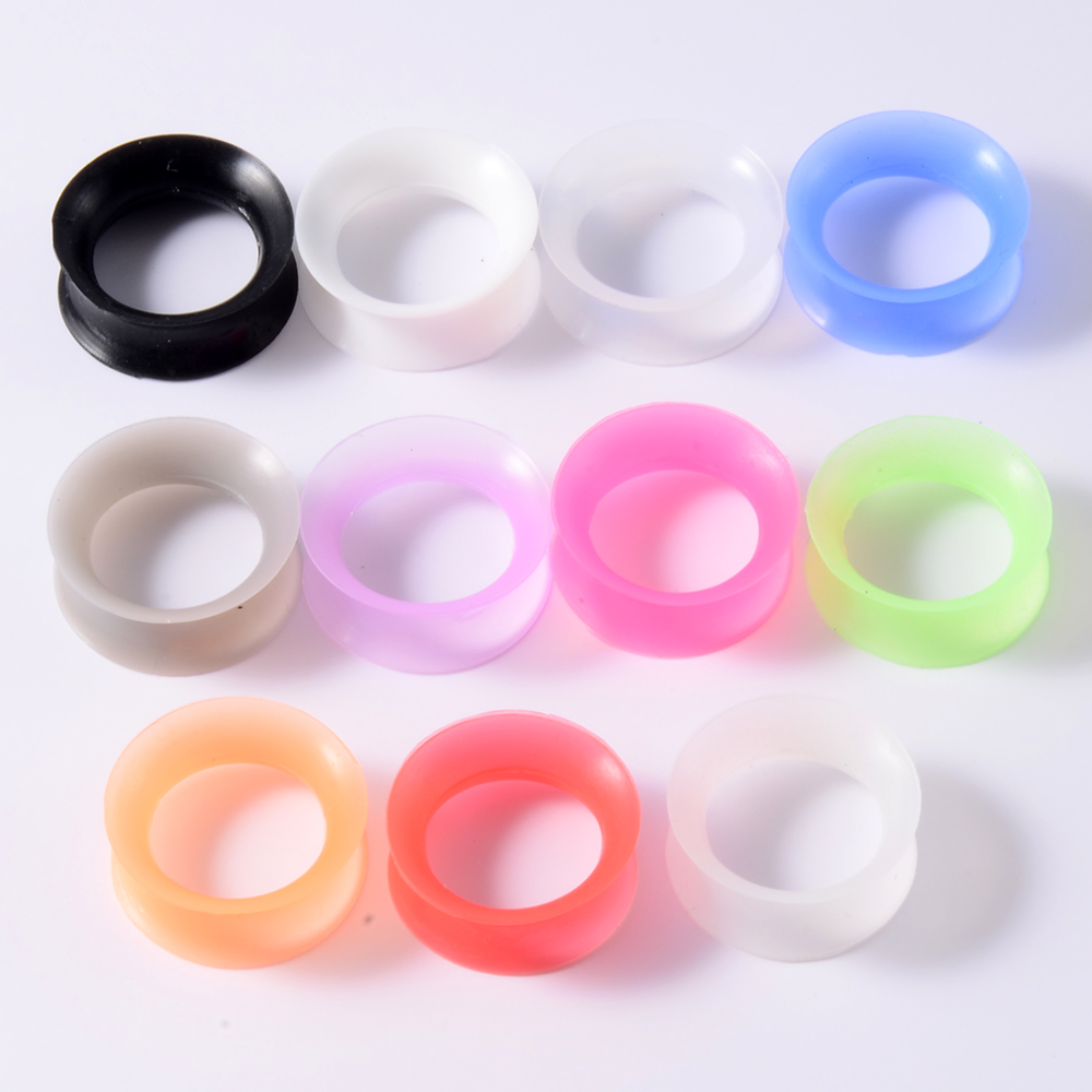 2 Stück Silikon-Ohrstöpsel und – Body Jewelry Gauges Bewertung und Preis