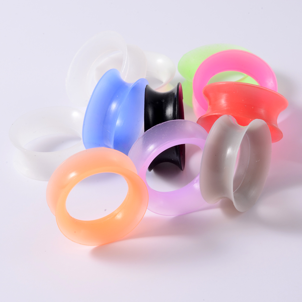 2 Stück Silikon-Ohrstöpsel und – Body Jewelry Gauges Bewertung und Preis