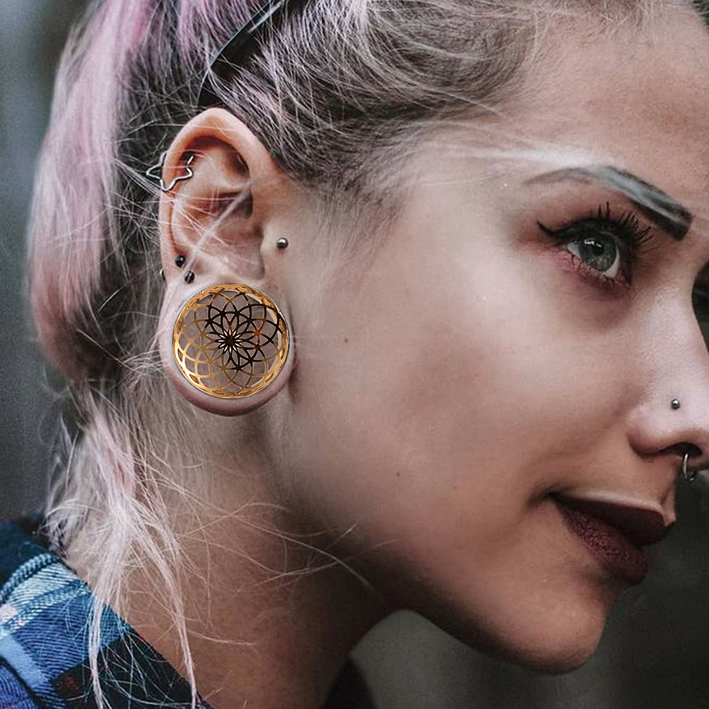 Vankula 2 Stück 316 Edelstahl  – Body Jewelry Gauges Bewertung und Preis